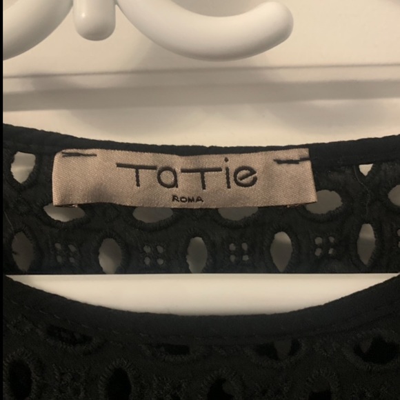 Italian Chiffon Mini Dress - Picture 3 of 3